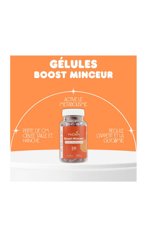 Cure boost minceur - Morosil & vinaigre de cidre - 1 mois