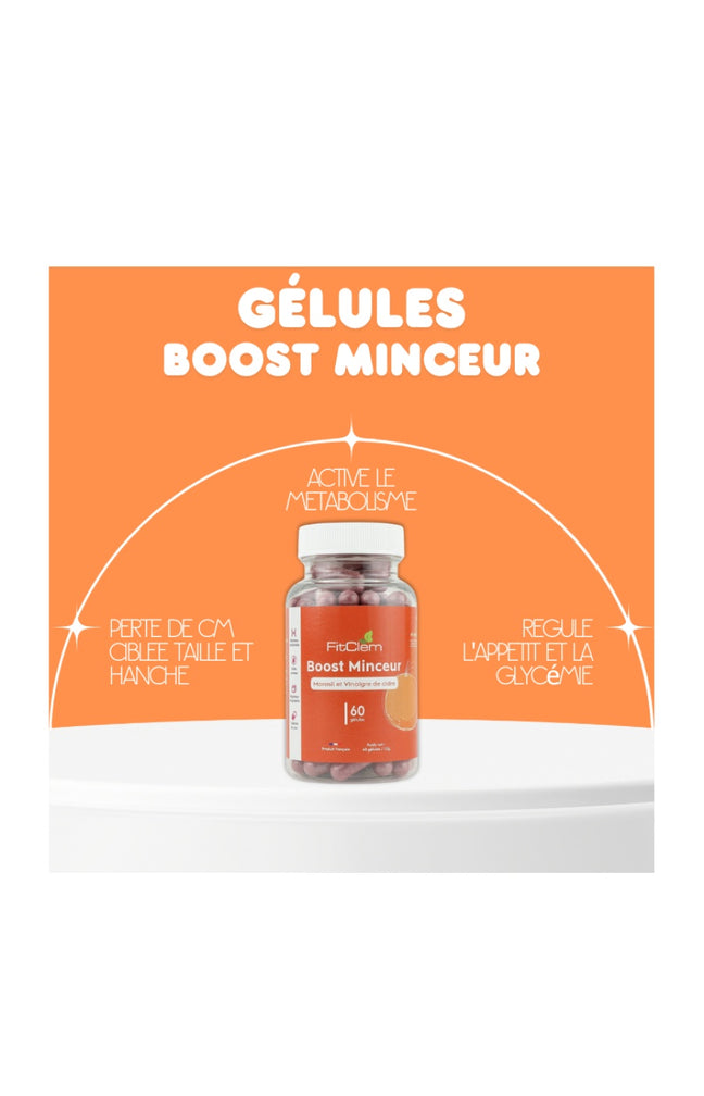 Cure boost minceur - Morosil & vinaigre de cidre - 1 mois