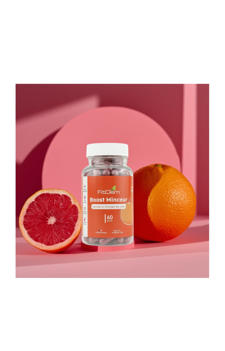 Cure boost minceur - Morosil & vinaigre de cidre - 1 mois