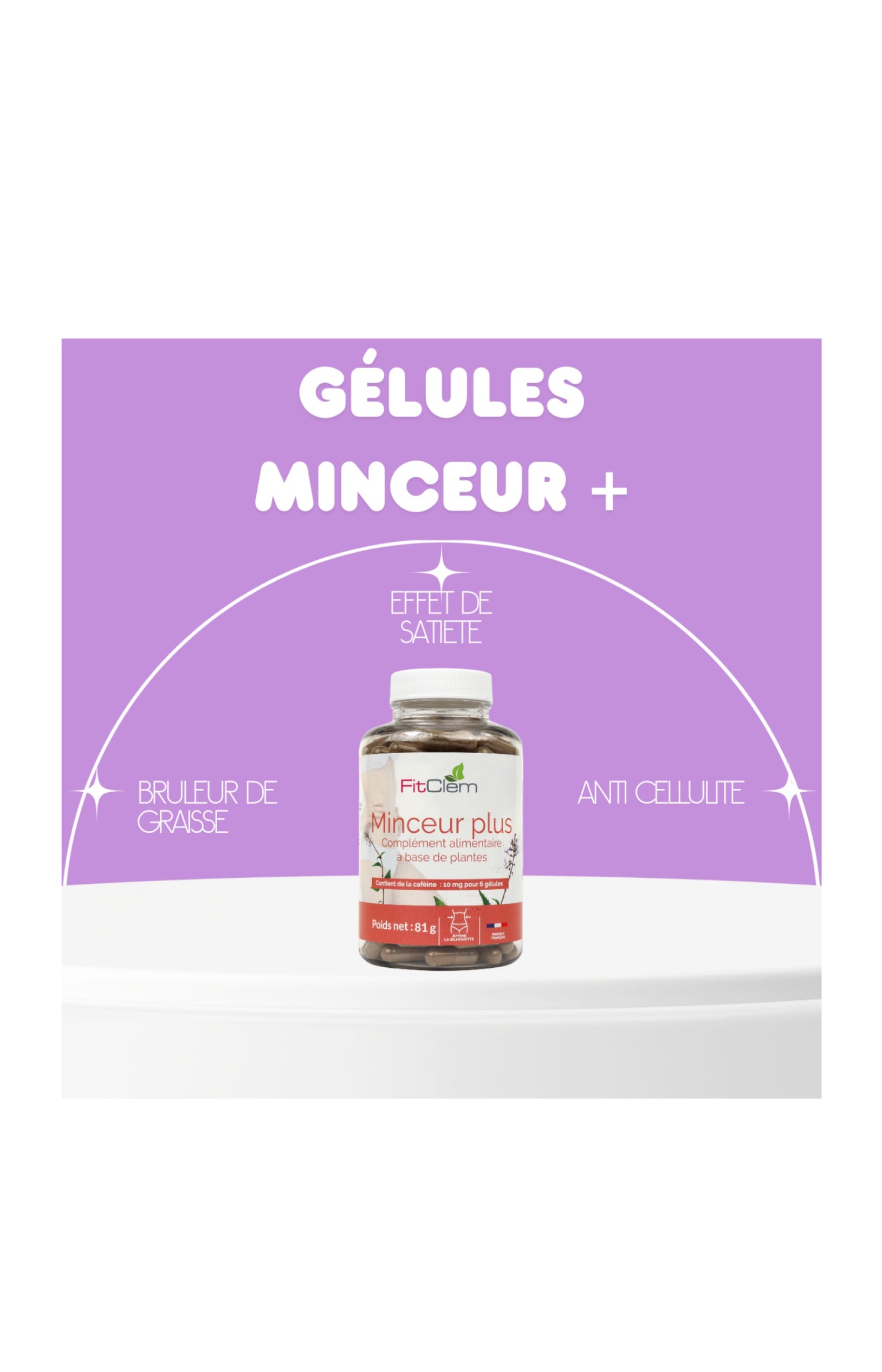 Cure perte de poids & satiété - Minceur Plus - 1 mois