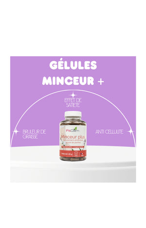 Cure perte de poids & satiété - Minceur Plus - 1 mois