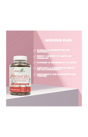 Cure perte de poids & satiété - Minceur Plus - 3 mois