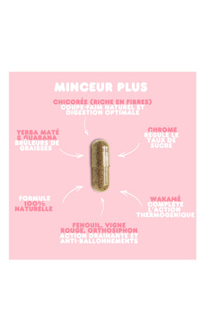 Cure perte de poids & satiété - Minceur Plus - 1 mois