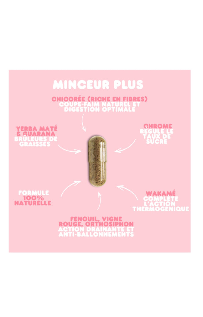 Cure perte de poids & satiété - Minceur Plus - 1 mois