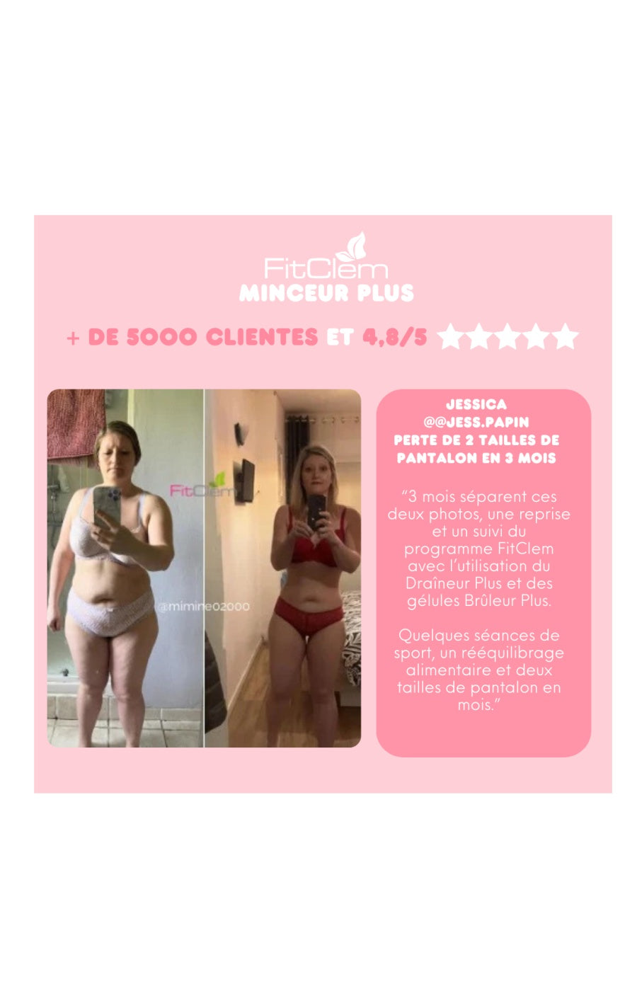 Cure perte de poids & satiété - Minceur Plus - 1 mois