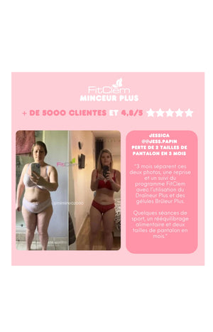 Cure perte de poids & satiété - Minceur Plus - 3 mois