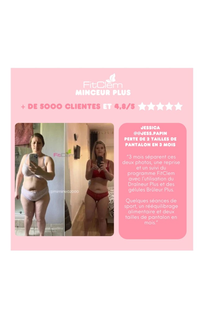 Cure perte de poids & satiété - Minceur Plus - 3 mois