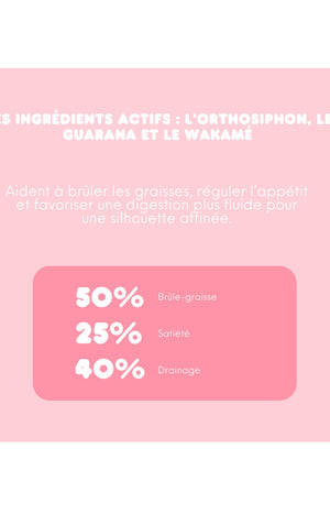 Cure perte de poids & satiété - Minceur Plus - 3 mois