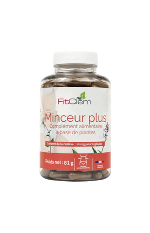 Cure perte de poids & satiété - Minceur Plus - 3 mois