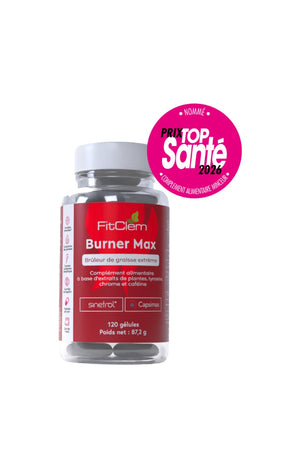 Cure brule graisse extrême - Burner Max - 3 mois