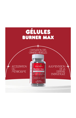 Cure brule graisse extrême - Burner Max - 1 mois