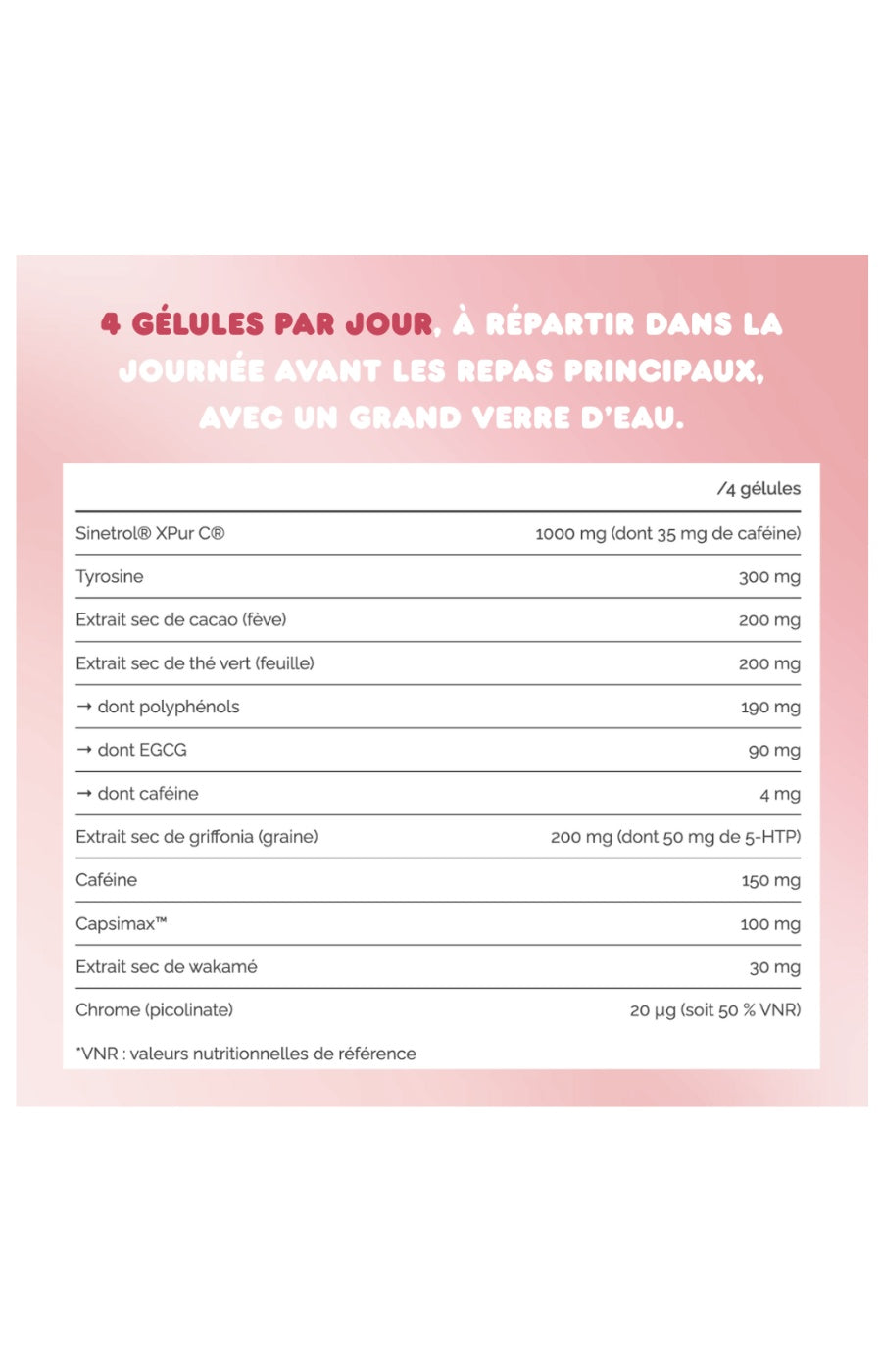 Cure brule graisse extrême - Burner Max - 3 mois