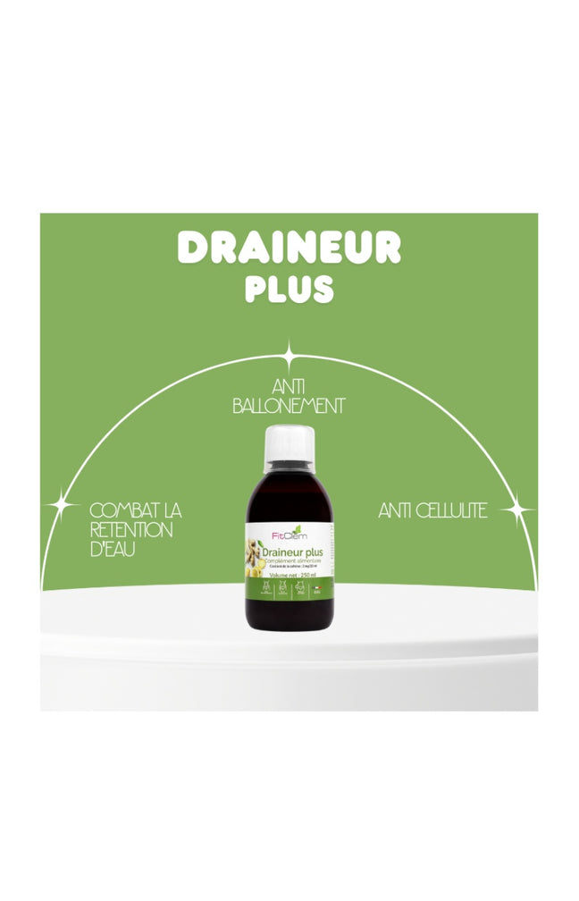 Boisson drainante - Draineur Plus - 15 jours