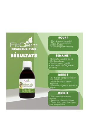Boisson drainante - Draineur Plus - 15 jours