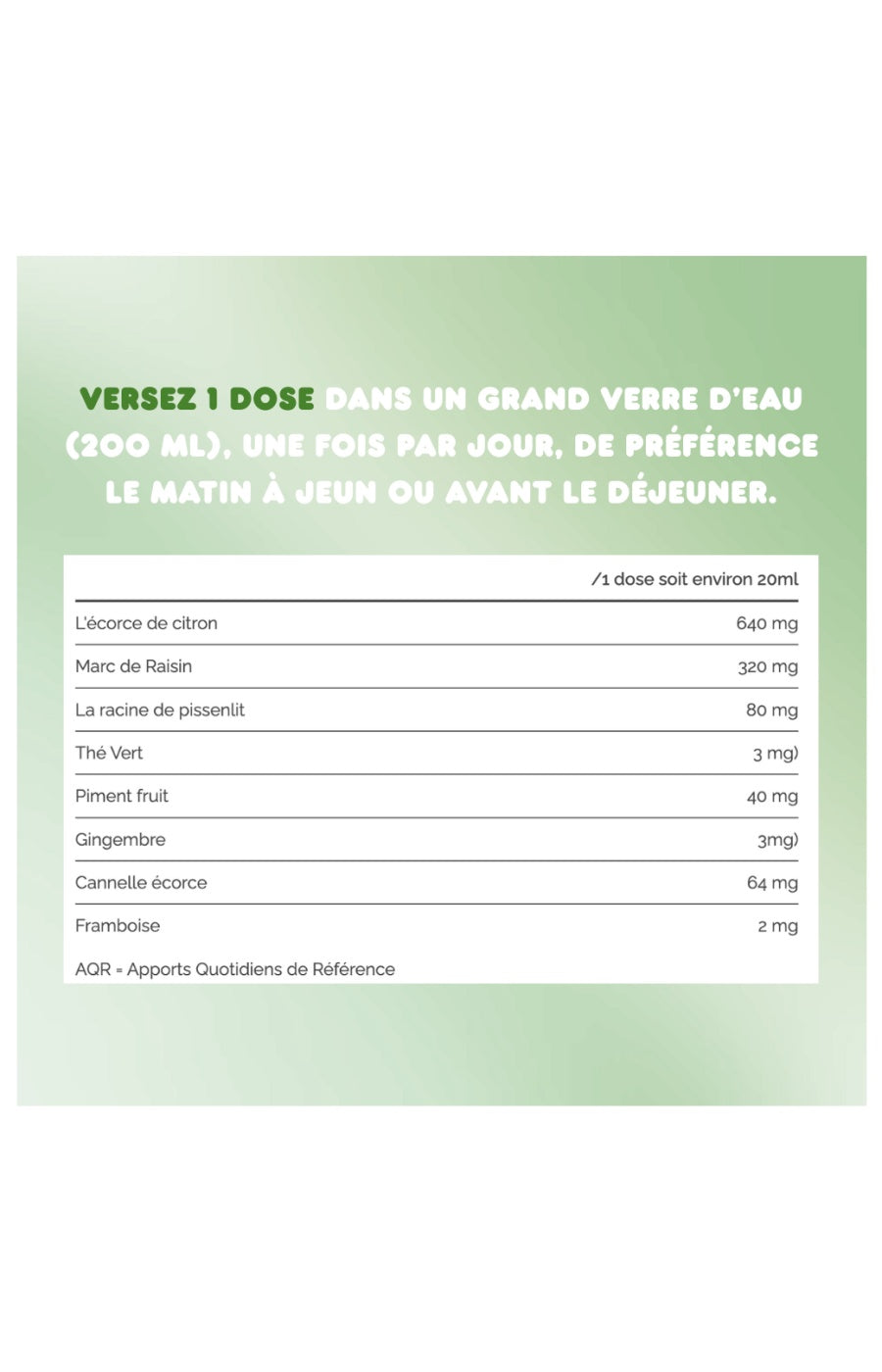 Boissons drainantes - Draineur Plus - 3 mois