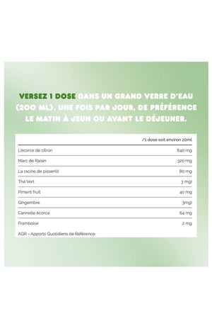 Boissons drainantes - Draineur Plus - 3 mois