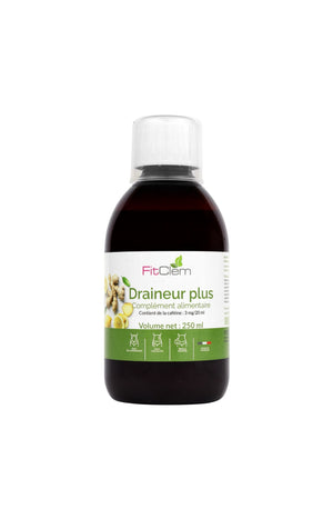Boisson drainante - Draineur Plus - 15 jours