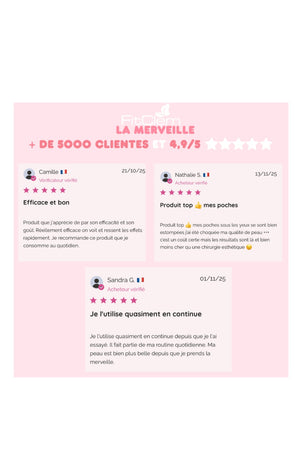 Poudre collagène marin - La Merveille - 1 mois