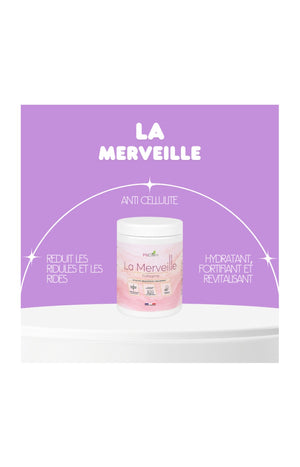 Poudres collagène marin - La Merveille - 3 mois