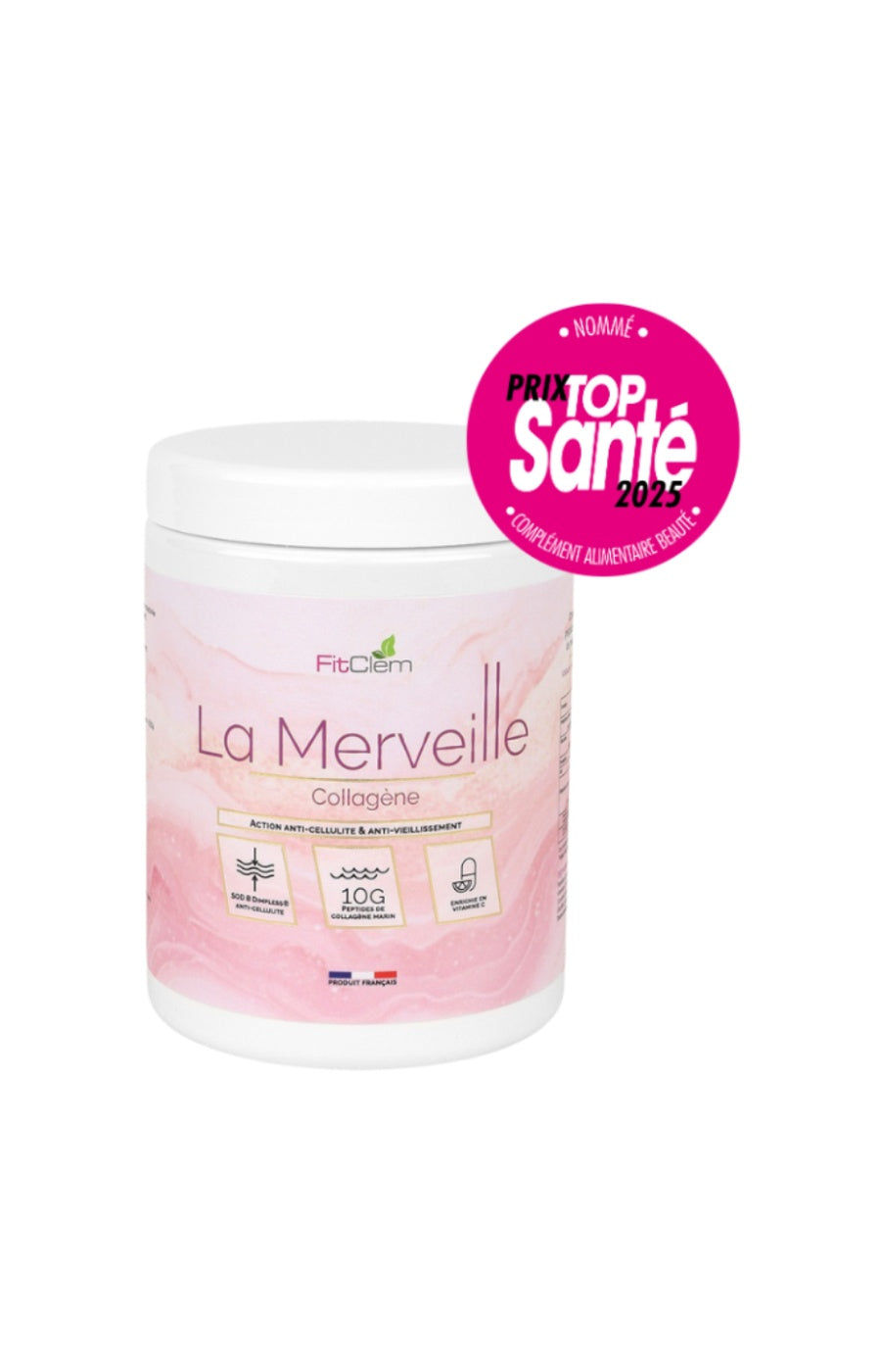 Poudres collagène marin - La Merveille - 3 mois