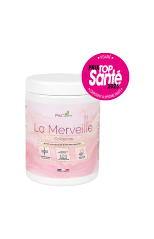 Poudres collagène marin - La Merveille - 3 mois