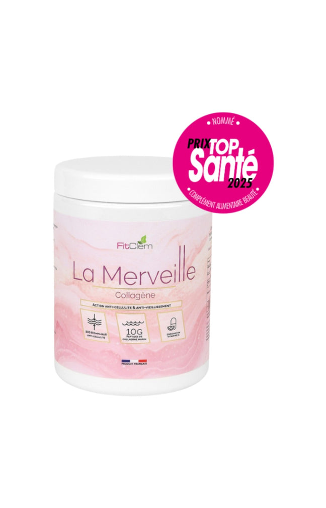 Poudres collagène marin - La Merveille - 3 mois