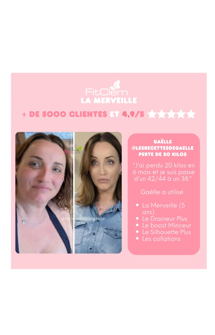 Poudre collagène marin - La Merveille - 1 mois