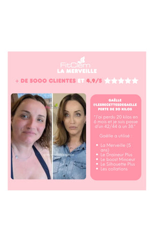 Poudre collagène marin - La Merveille - 1 mois