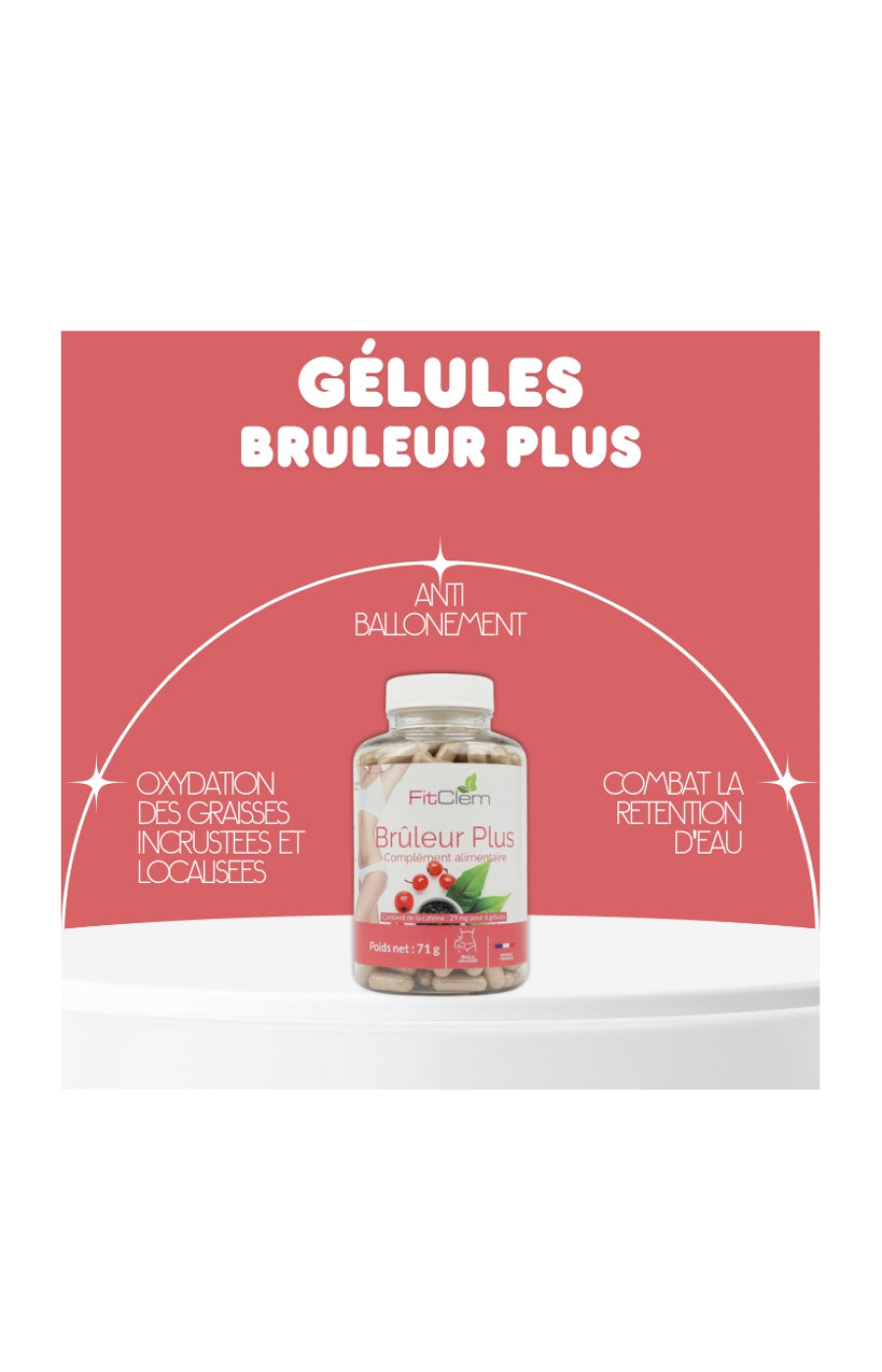 Cure oxydation des graisses incrustées - Brûleur Plus - 1 mois