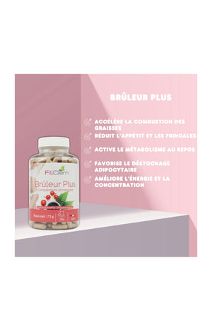Cure oxydation des graisses incrustées - Brûleur Plus - 3 mois