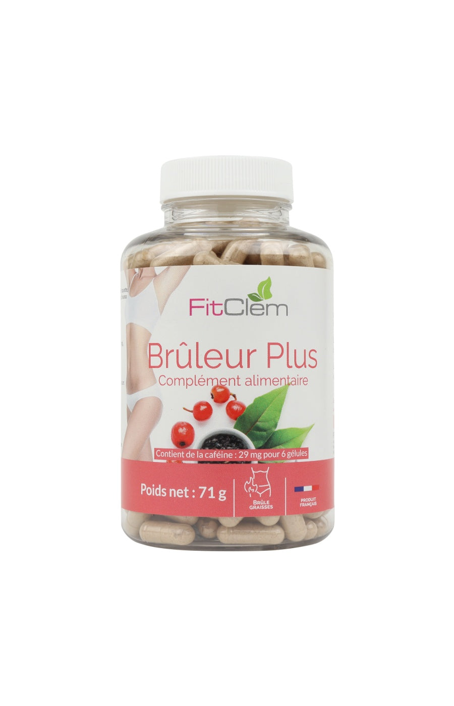 Cure oxydation des graisses incrustées - Brûleur Plus - 1 mois