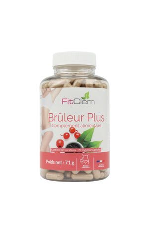 Cure oxydation des graisses incrustées - Brûleur Plus - 1 mois