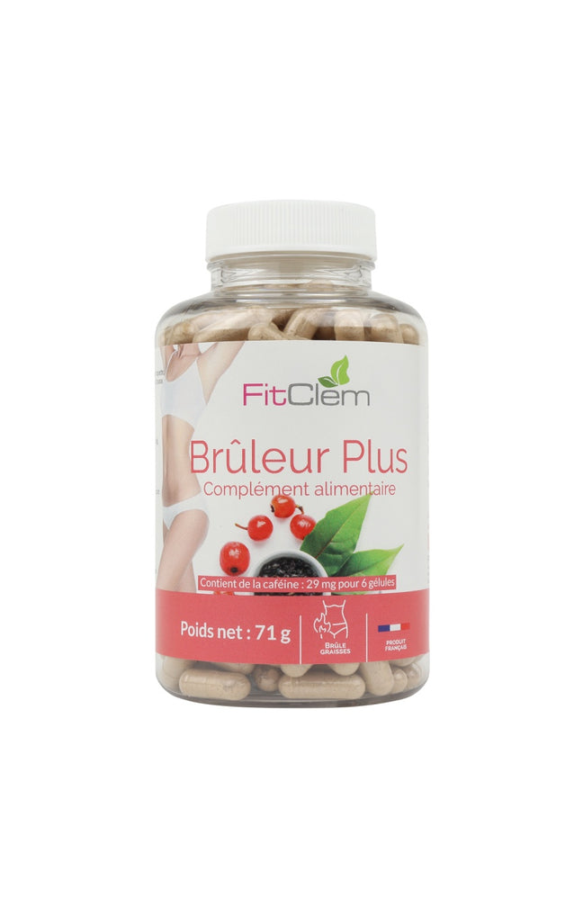 Cure oxydation des graisses incrustées - Brûleur Plus - 3 mois
