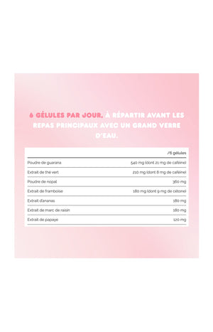 Cure oxydation des graisses incrustées - Brûleur Plus - 3 mois