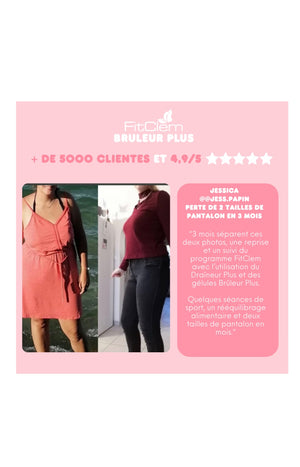Cure oxydation des graisses incrustées - Brûleur Plus - 1 mois