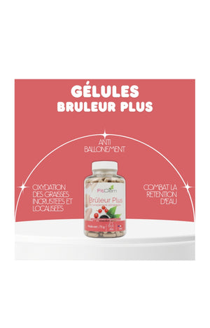 Cure oxydation des graisses incrustées - Brûleur Plus - 3 mois