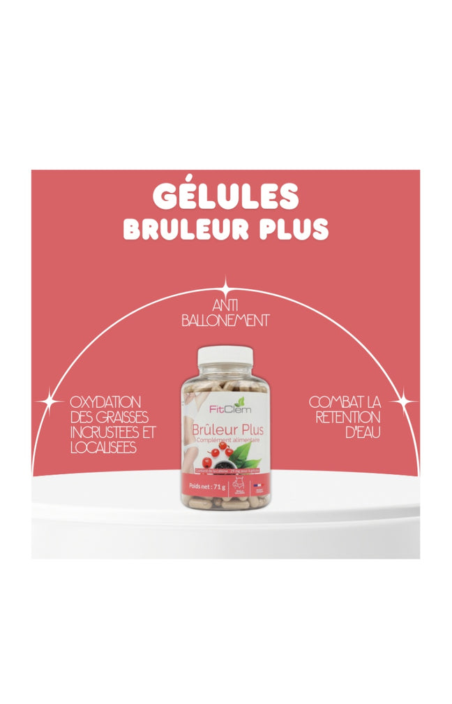 Cure oxydation des graisses incrustées - Brûleur Plus - 3 mois