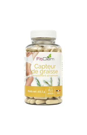 Cure capteur de graisse - Chitosan & poudre de nopal - 1 mois