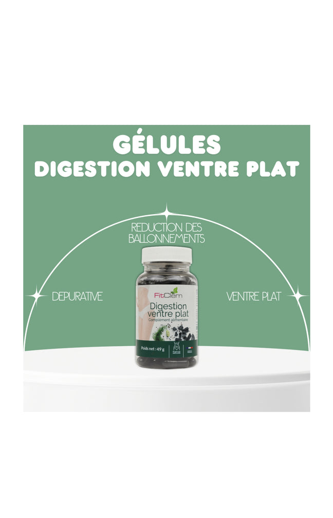 Cure digestion & ventre plat - Probiotiques - 15 jours