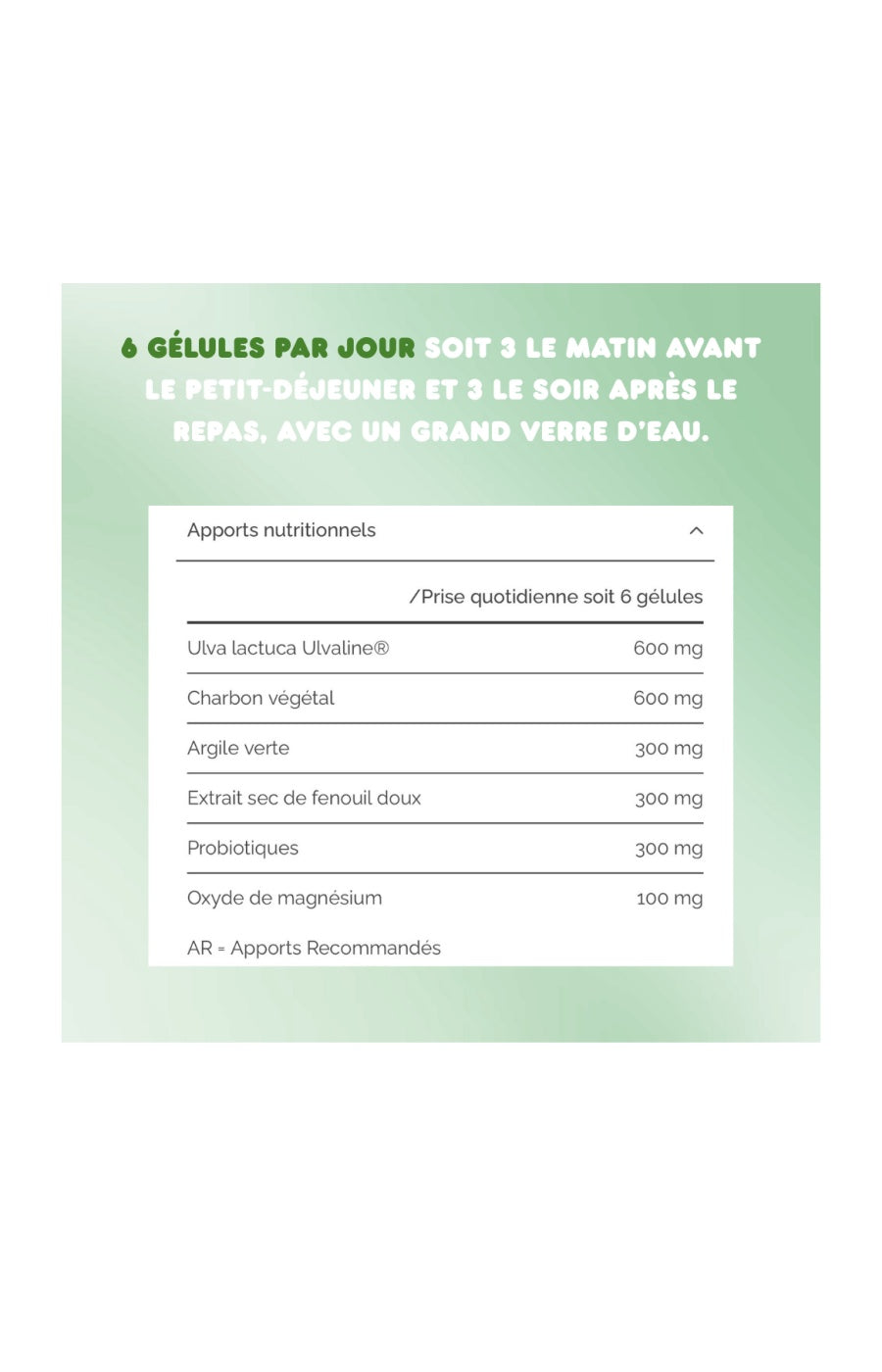 Cure digestion & ventre plat - Probiotiques - 15 jours