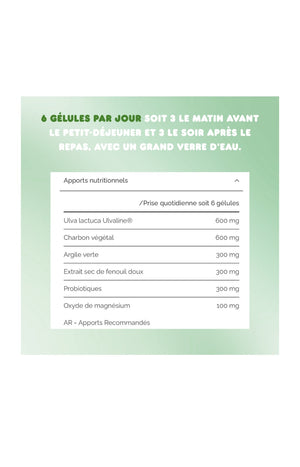 Cure digestion & ventre plat - Probiotiques - 15 jours