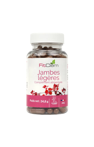 Cure jambes légères - Vigne rouge & vitamine E - 1 mois