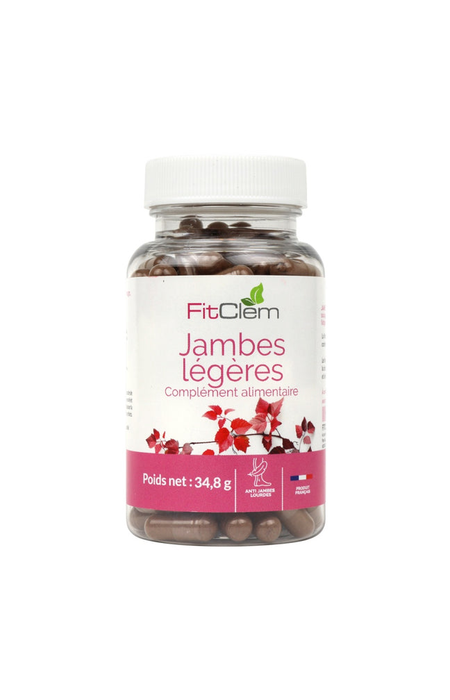 Cure jambes légères - Vigne rouge & vitamine E - 1 mois