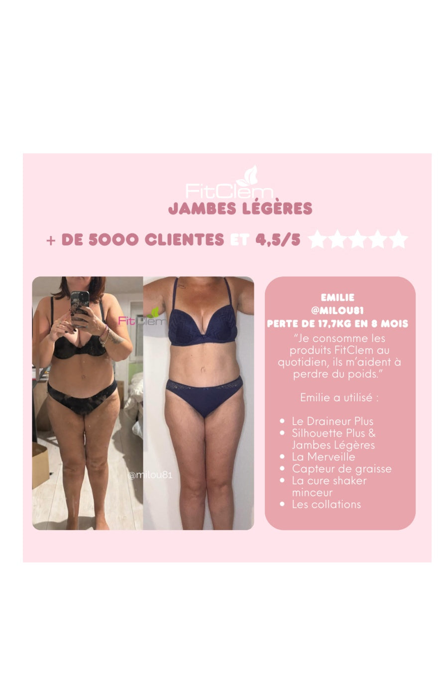 Cure jambes légères - Vigne rouge & vitamine E - 1 mois