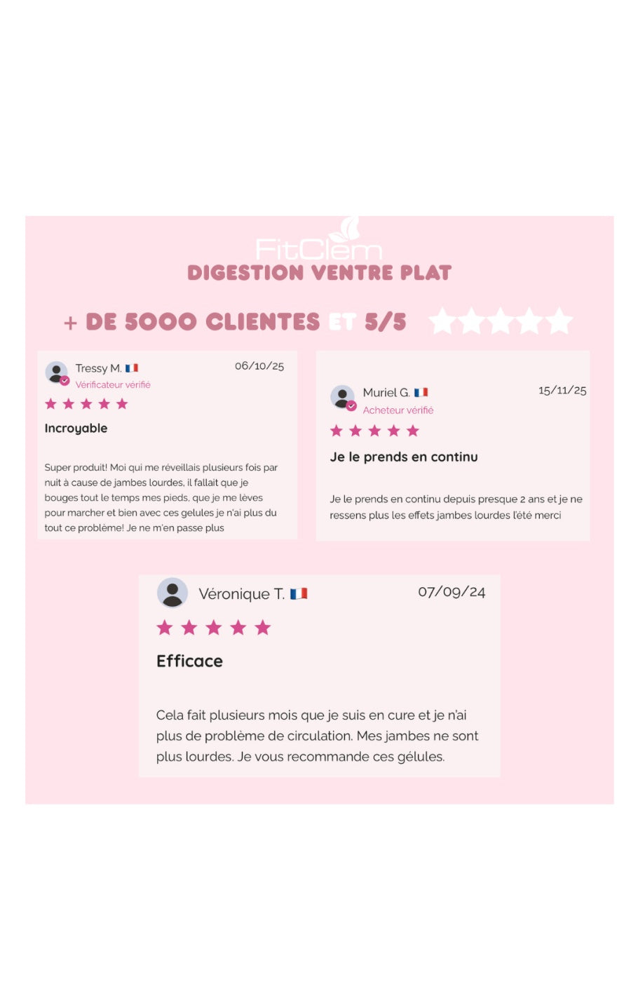 Cure jambes légères - Vigne rouge & vitamine E - 1 mois