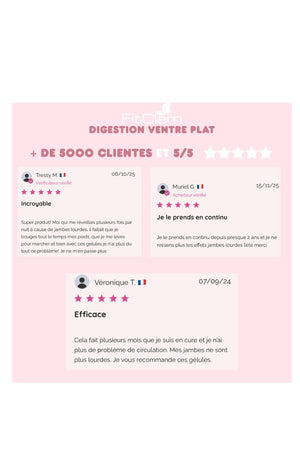 Cure jambes légères - Vigne rouge & vitamine E - 1 mois