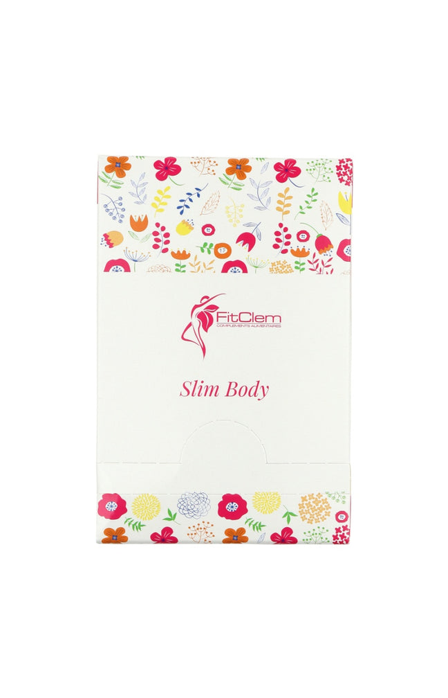 Infusion minceur bio - Slim Body - Thé vert & maté - 20 sachets