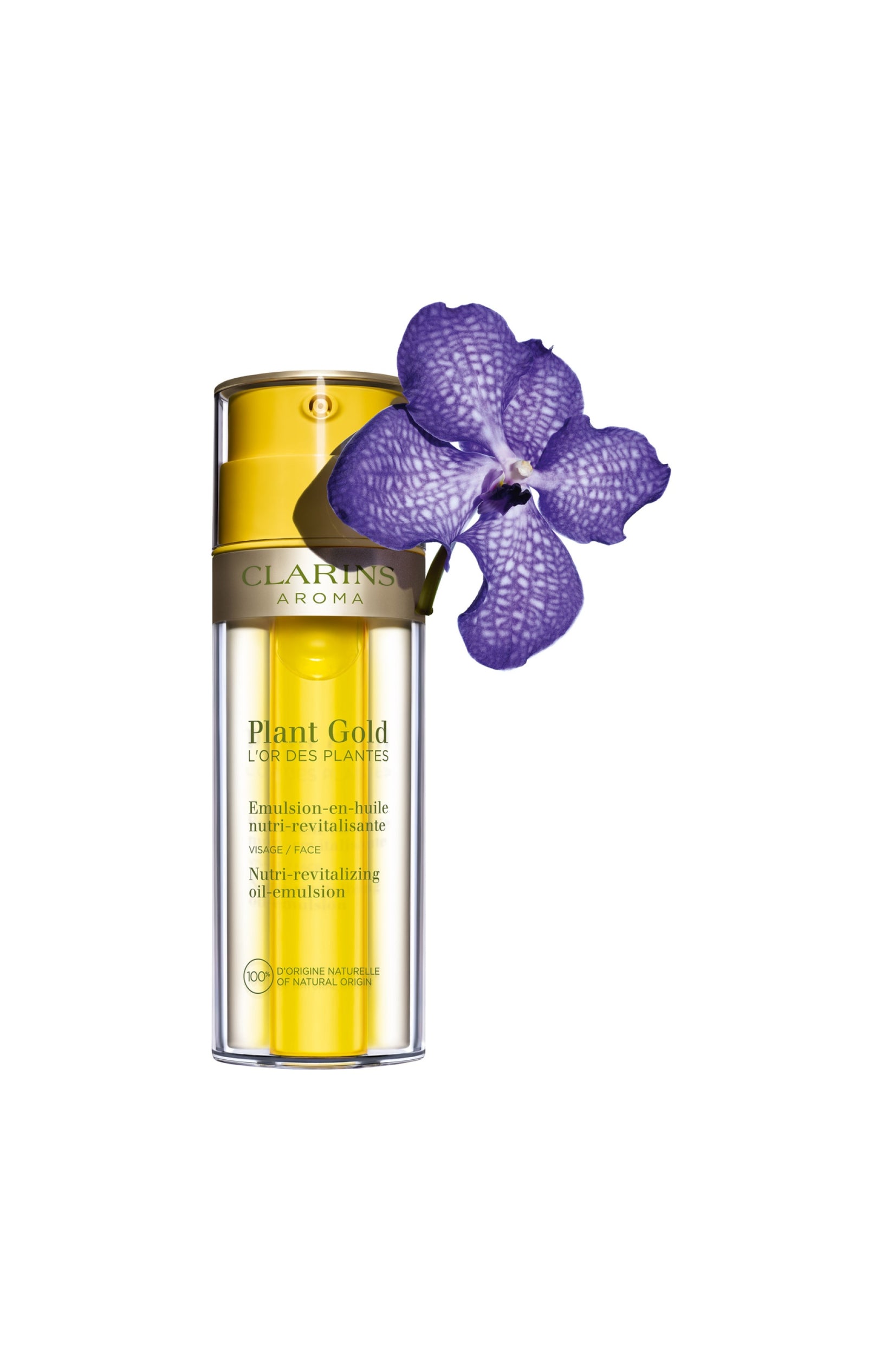 Emulsion huile visage - L'Or des Plantes - 35 ml