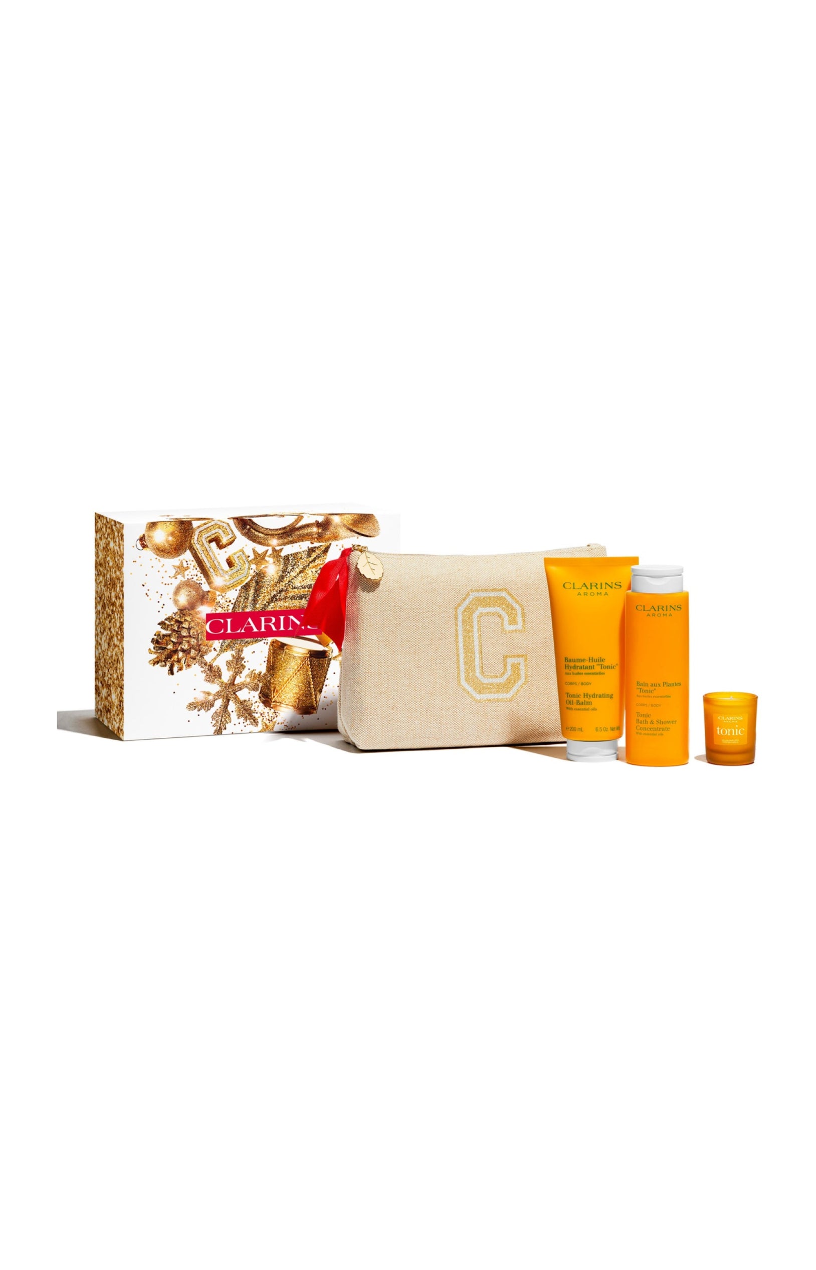 Coffret rituel bien-être "Tonic" - 3 unités