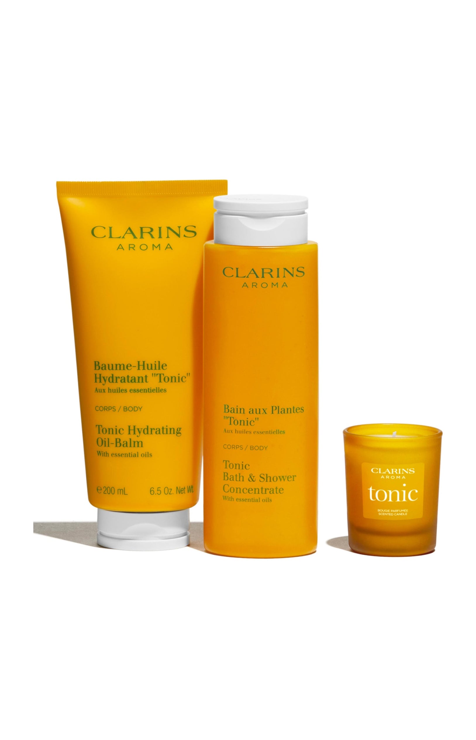 Coffret rituel bien-être "Tonic" - 3 unités